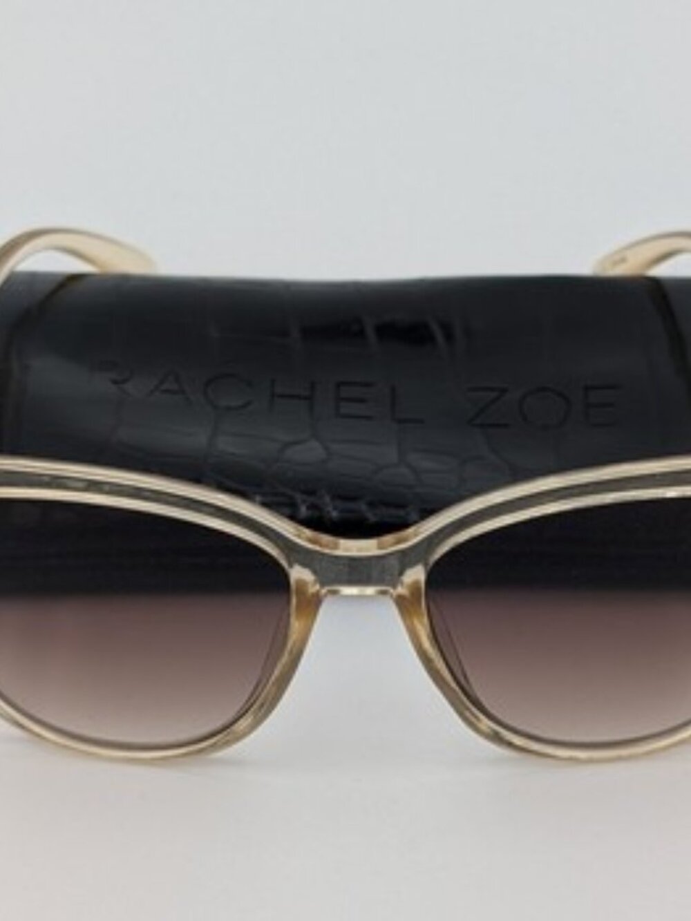 Rachel Zoe Nina CRYND CatEye Sunglasses New